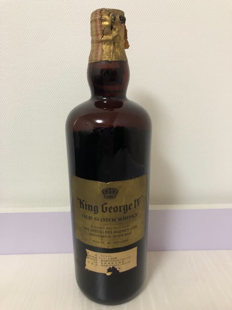 King e Ⅳ（キングジョージ 4世）43% 760ml