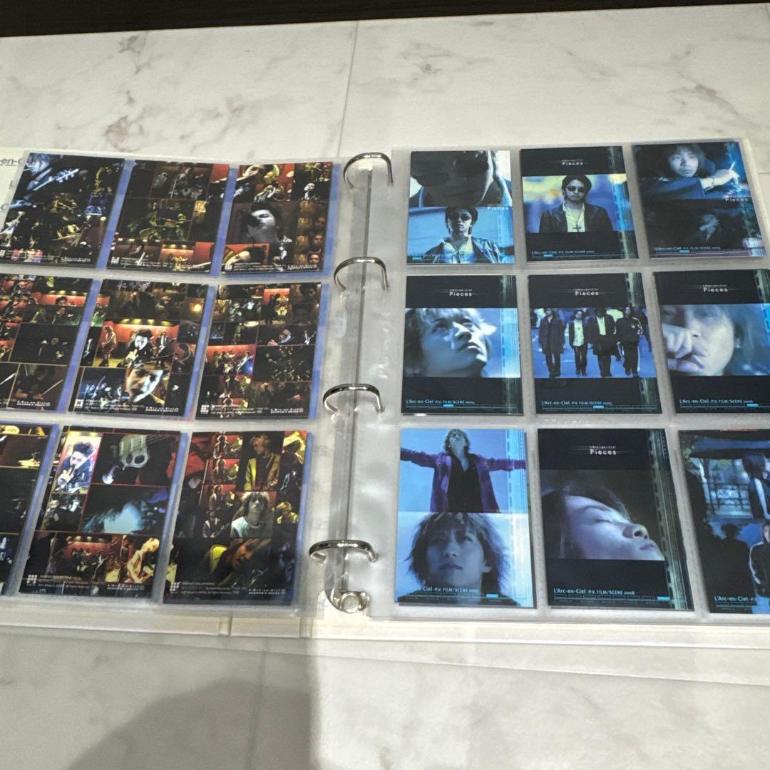 ラルク パーフェクトコレクション2 コンプリート hyde トレカ