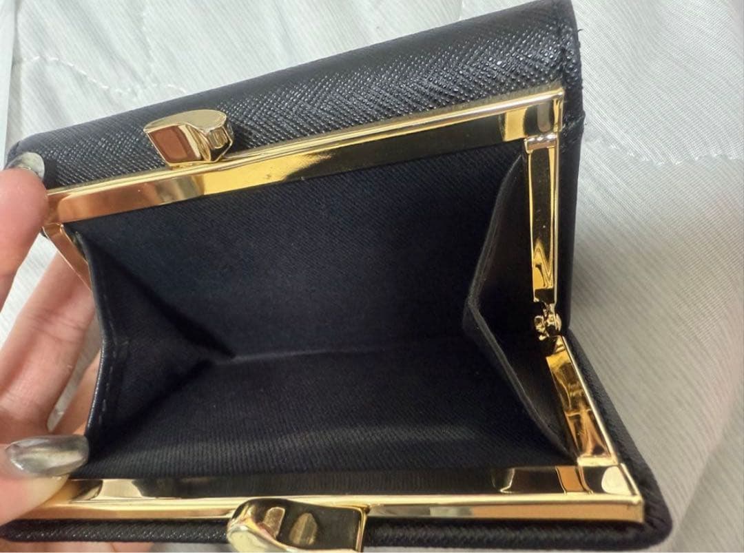 vivienne westwood 三つ折り財布 がま口 立体オーブ