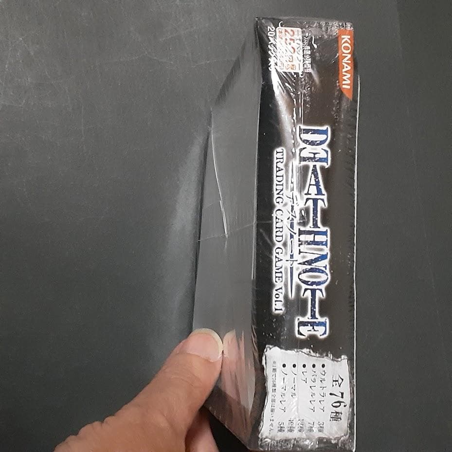 未開封BOX　DEATHNOTE　デスノート　新世界の神　シュリンク付き　トレカ