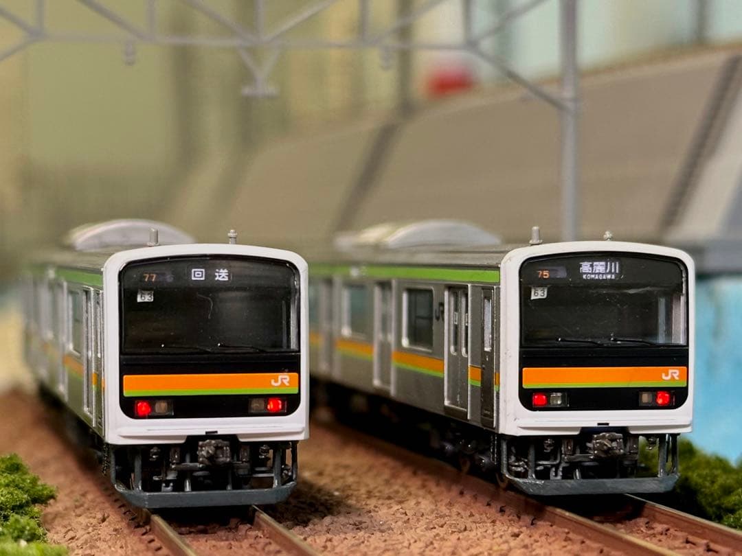 【現状品】98354 TOMIX 209系3000番台 川越・八高線