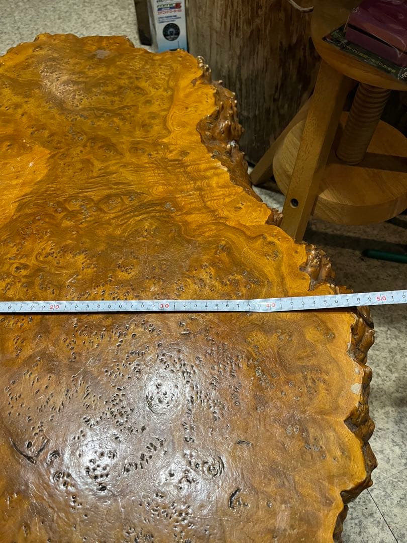 切り株座卓、コブ付き座卓、一枚板座卓、座卓、天然木座卓、一本木座卓、切り株座卓