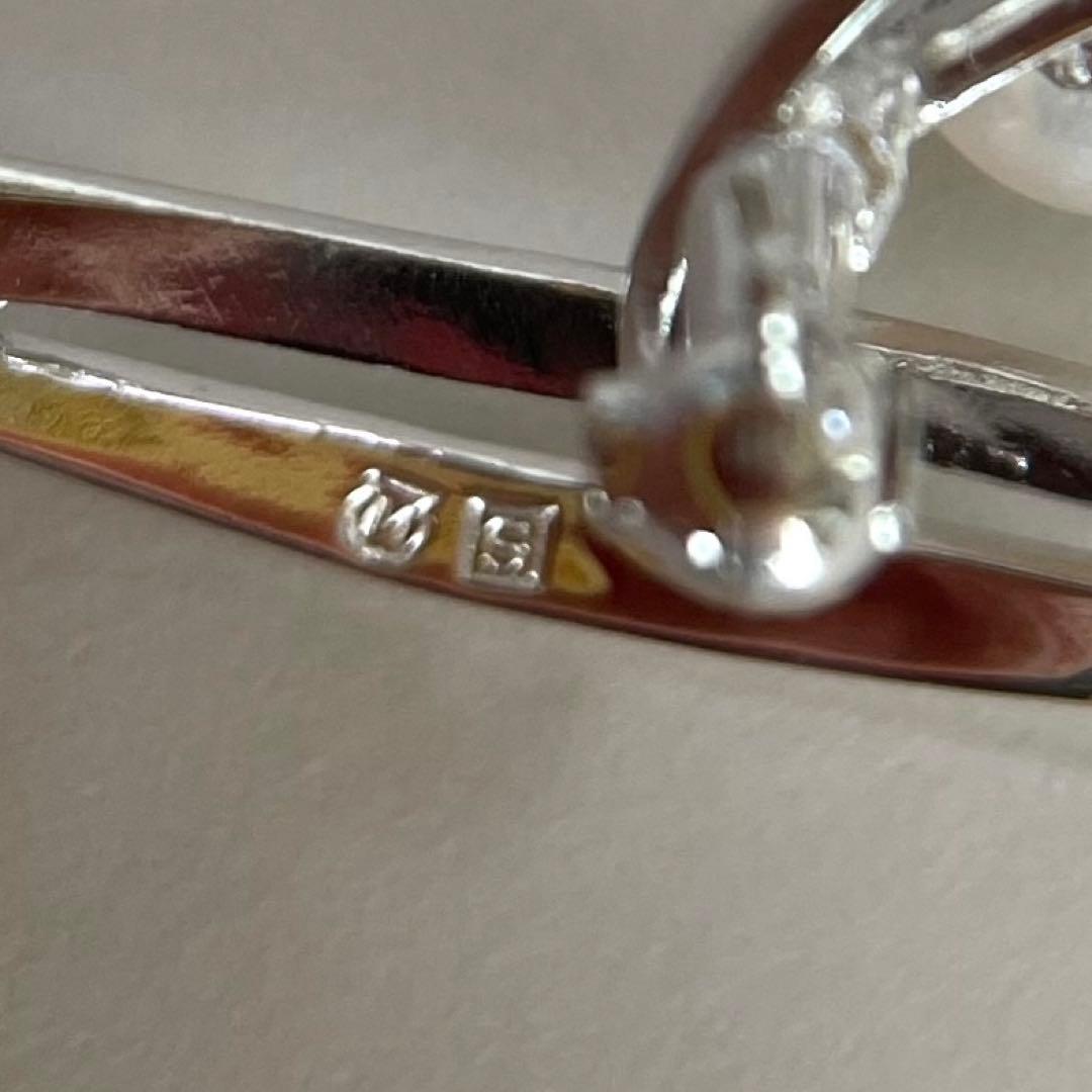 ミキモト　ブローチ　あこや真珠　本真珠　入学式　卒業式　パールブローチ　ブランド