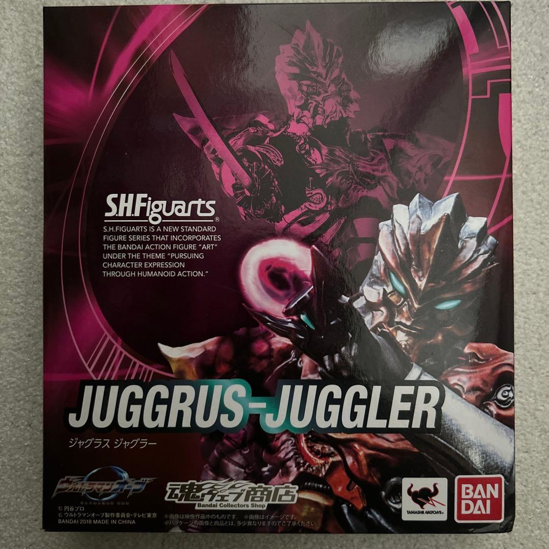 SHF JUGGRUS-JUGGLER フィギュア