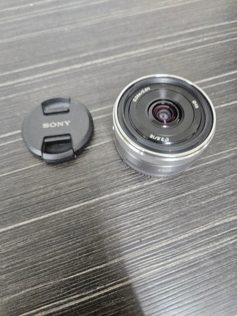 SONY SEL16F28 E 16mm F2.8 レンズ