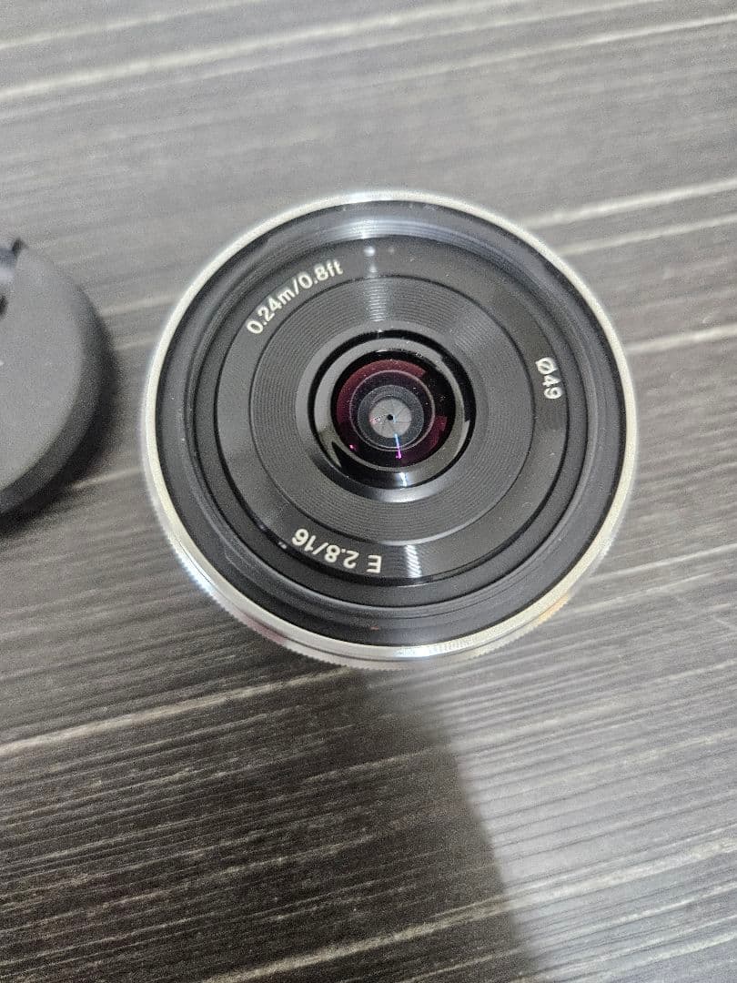 SONY SEL16F28 E 16mm F2.8 レンズ