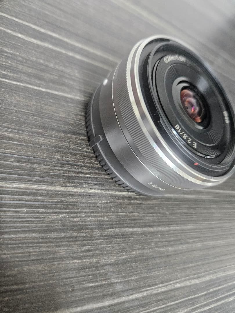 SONY SEL16F28 E 16mm F2.8 レンズ
