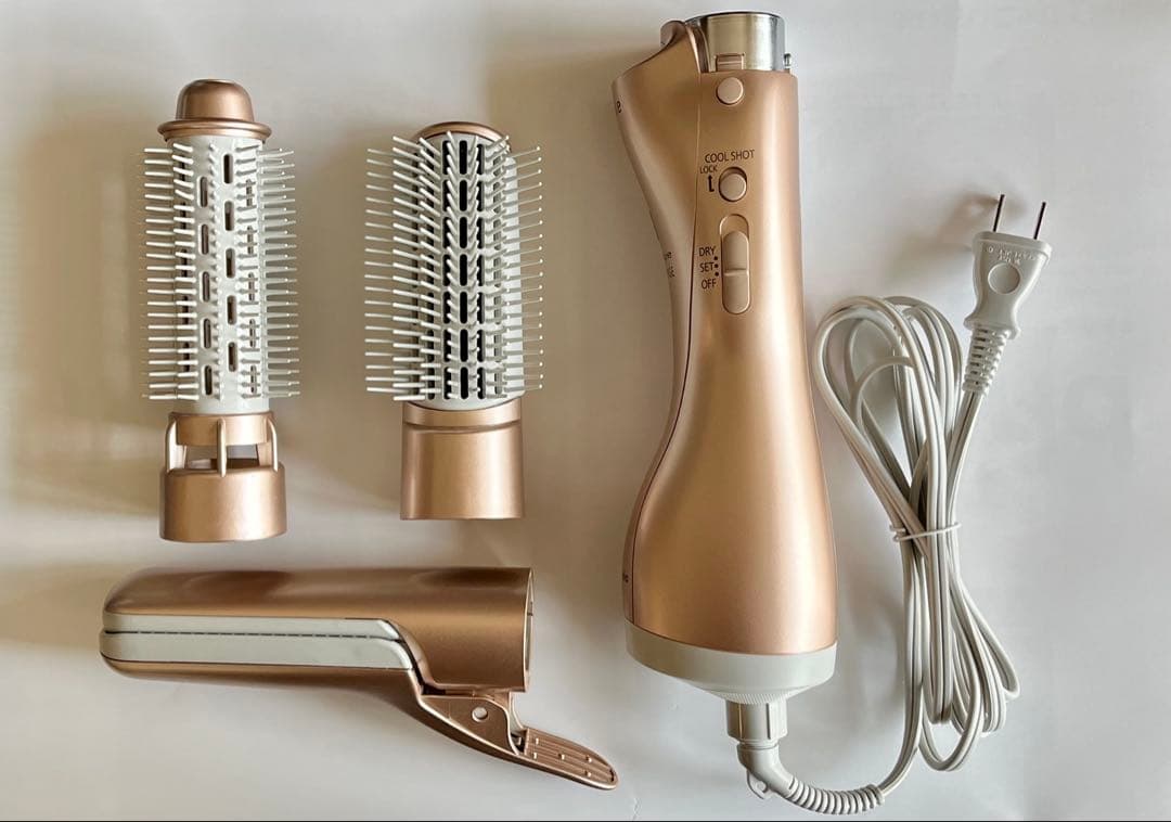 Panasonic くるくるドライヤー ナノケア