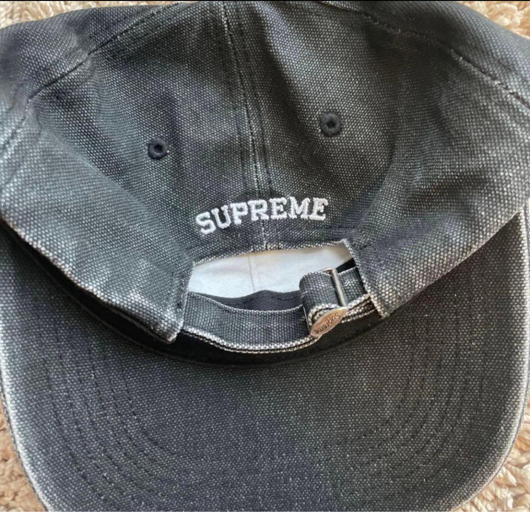 supreme Sロゴキャップ