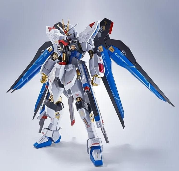 【新品】LROBOT魂 SIDE MS＞ストライクフリーダムガンダム