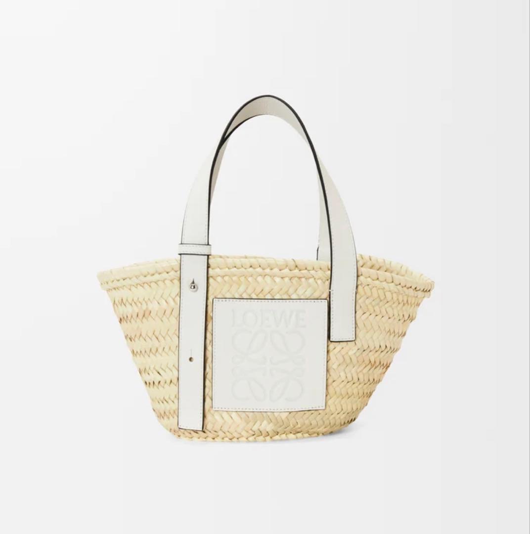 ロエベ　カゴバッグ