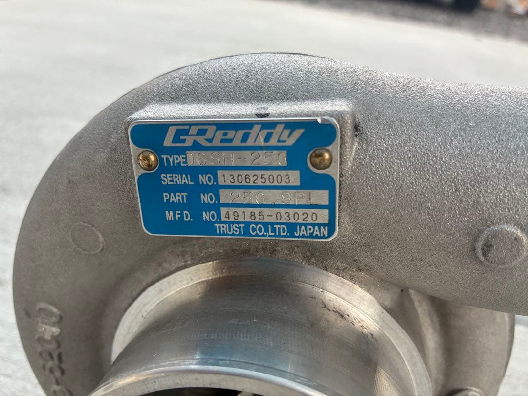 GReddy ターボチャージャーTD−06SHー25G