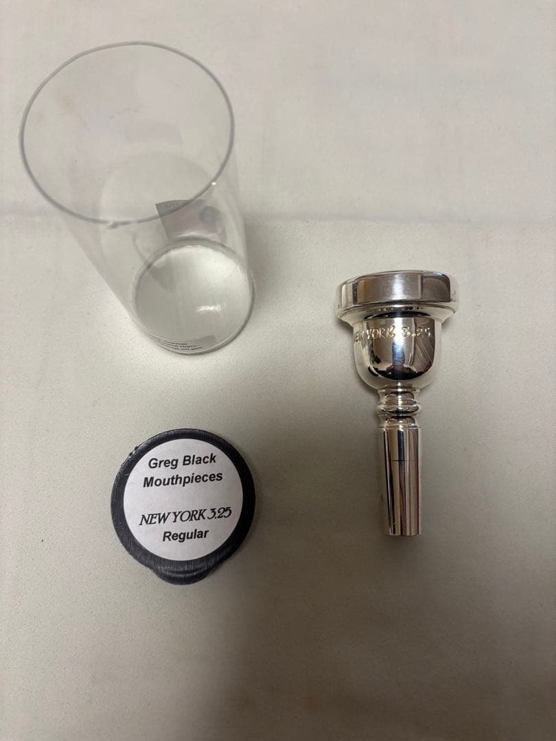 管楽器・吹奏楽器 Greg Black New York 3.25 Regular