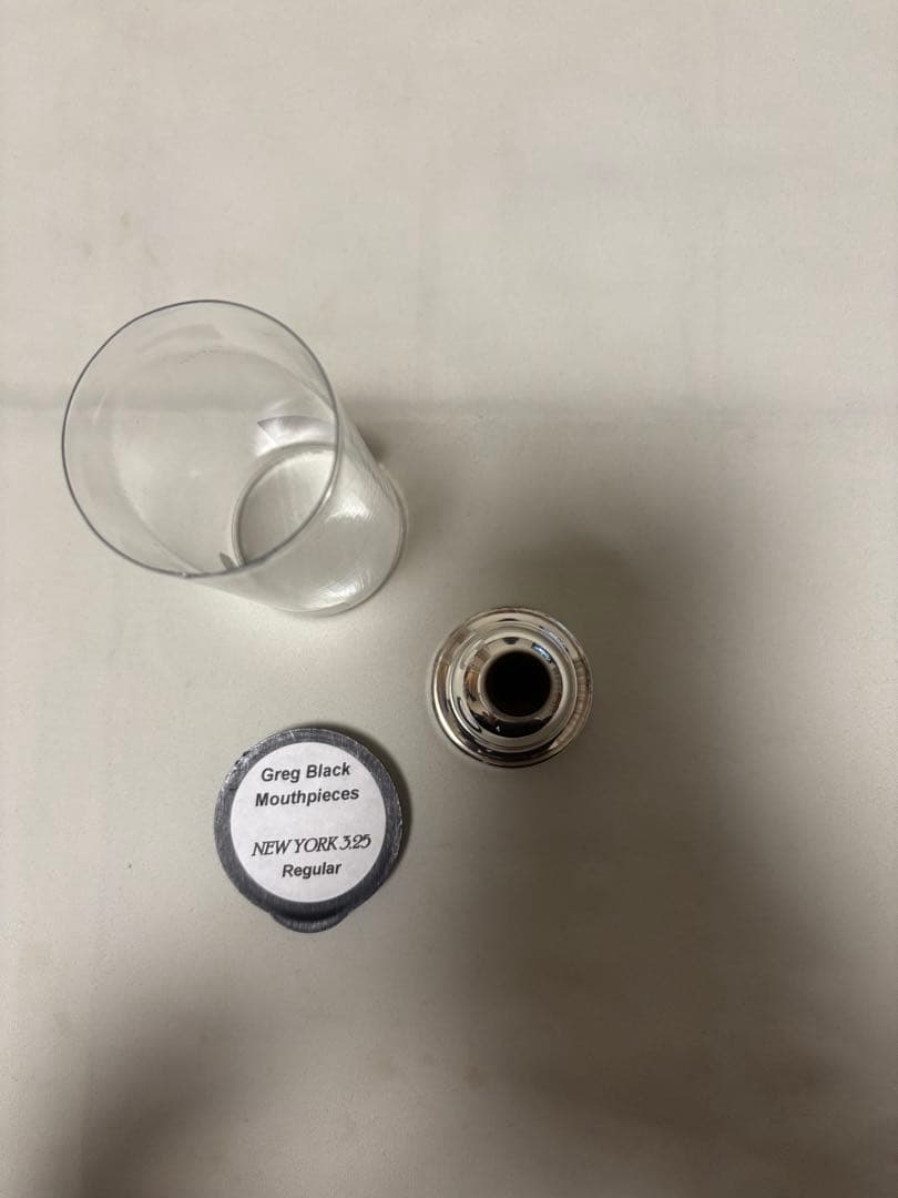 管楽器・吹奏楽器 Greg Black New York 3.25 Regular