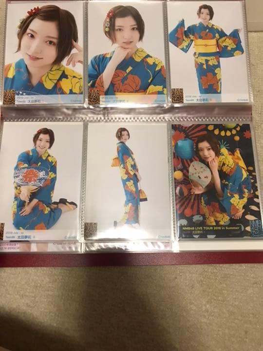 太田夢莉　生写真　まとめ売り