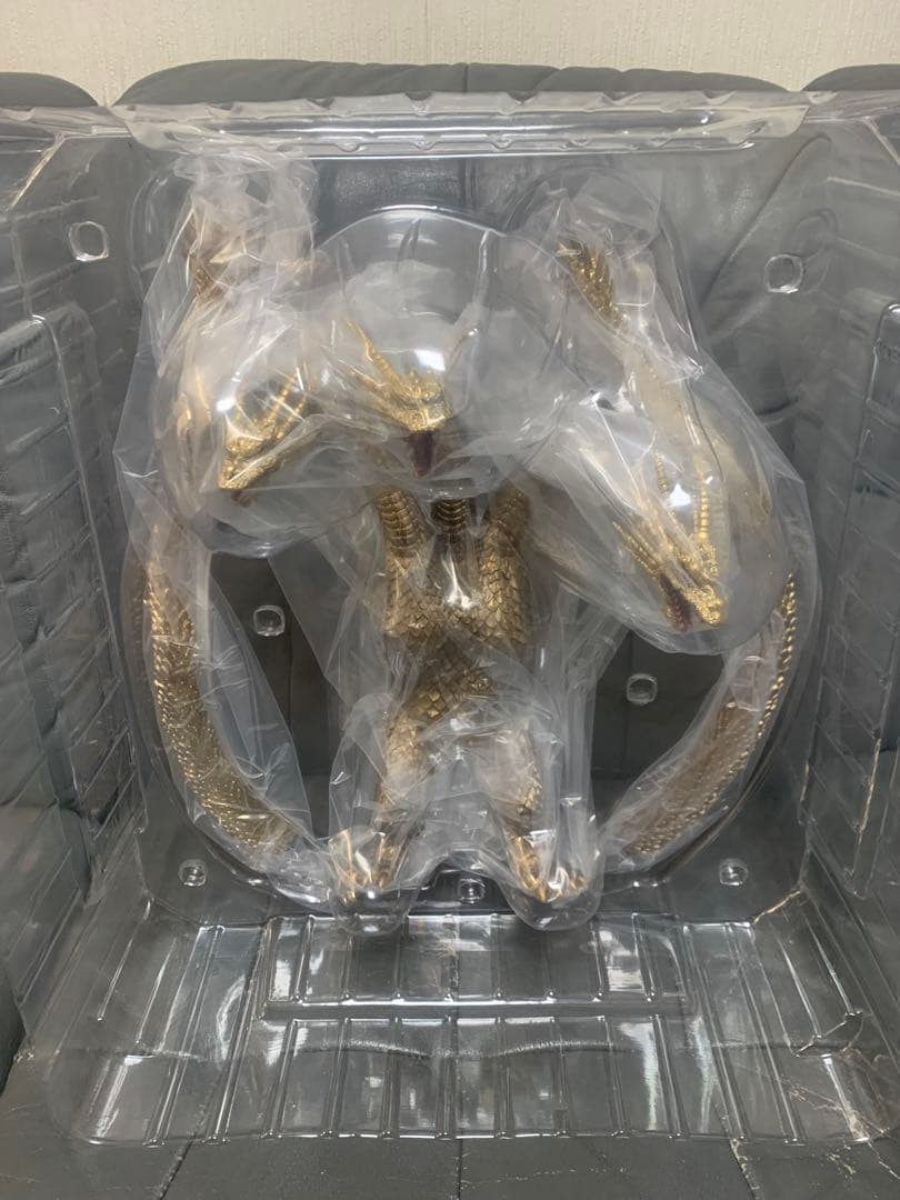 一番くじキングギドラA賞