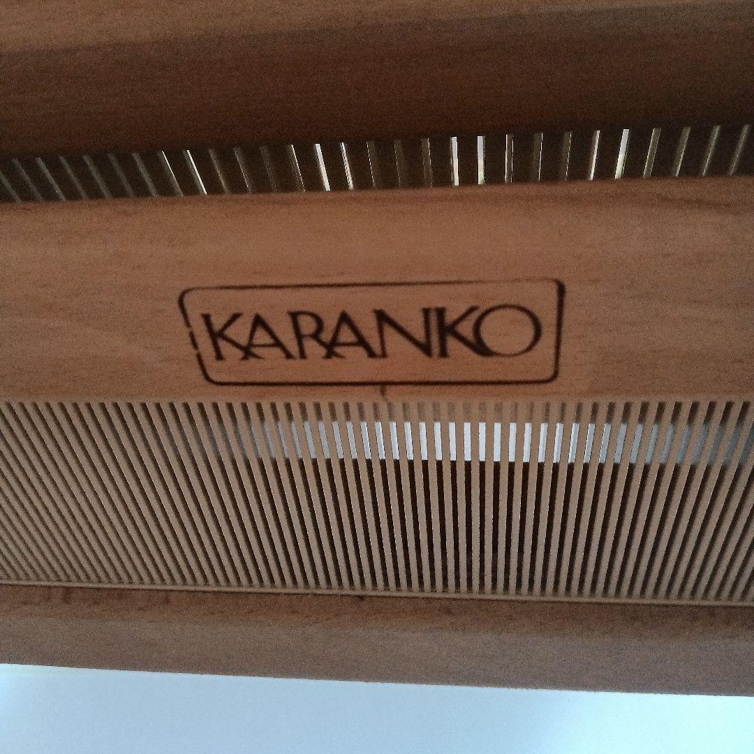 機織り機　卓上織り機　KARANKO ホビーラホビーレ　カランコ