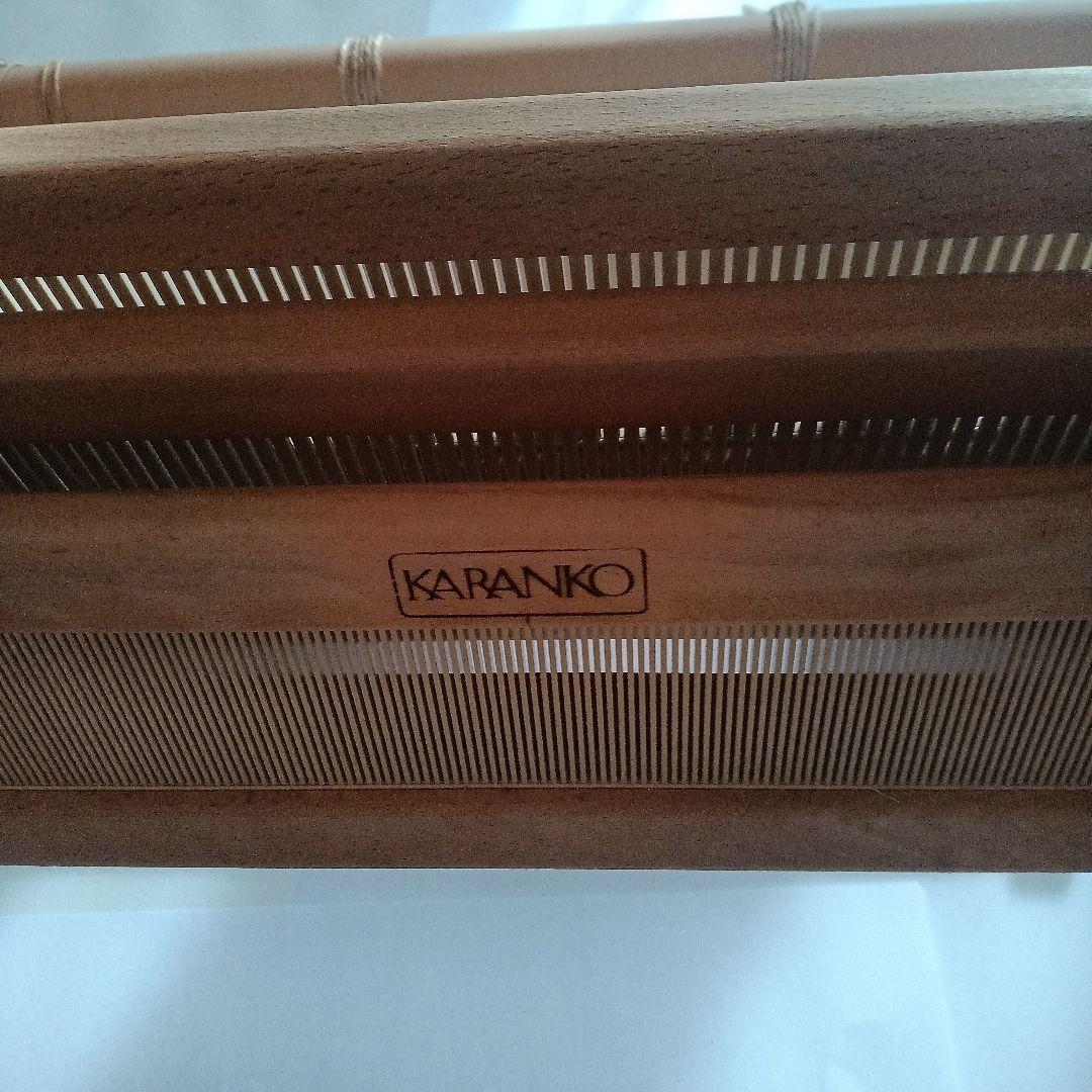 機織り機　卓上織り機　KARANKO ホビーラホビーレ　カランコ