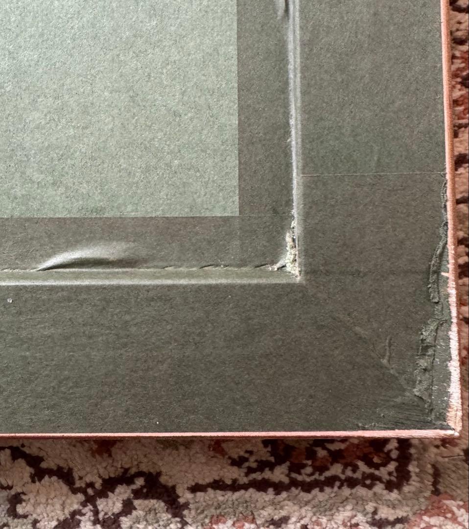 額装絵画　クロード・モネ　日傘をさす女性(右向き) 1886年