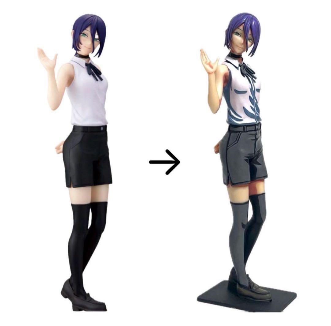 マ*ス様 チェンソーマン　レゼ　フィギュア　リペイント　二次元彩色