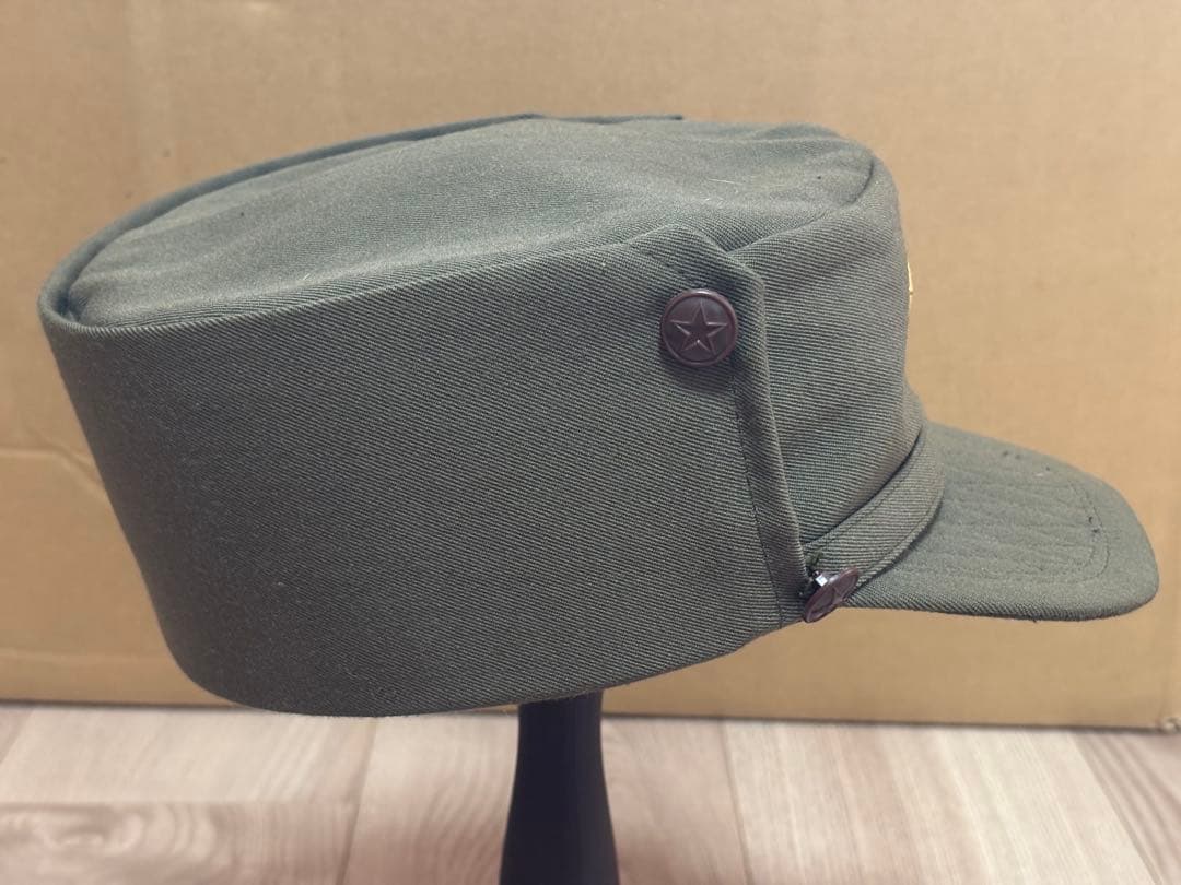 北朝鮮軍 人民軍 複製品 中田商店 戦士帽 極上品