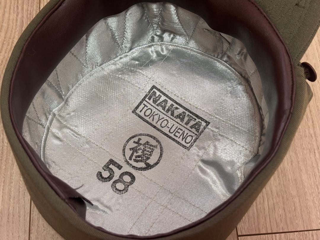 北朝鮮軍 人民軍 複製品 中田商店 戦士帽 極上品