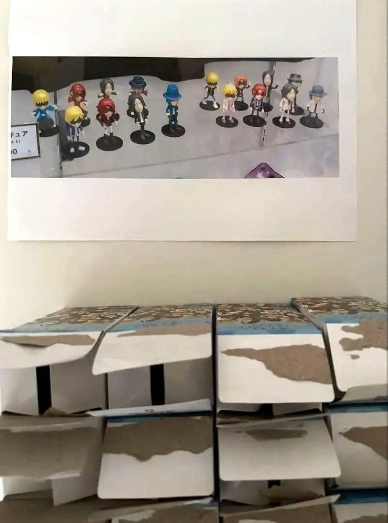 GLAY LiB CAFE 2011 フィギュアセット 全16種