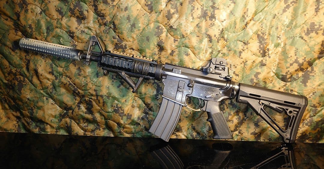 マルイ　ガスブロM4 CQBR BLOCK1