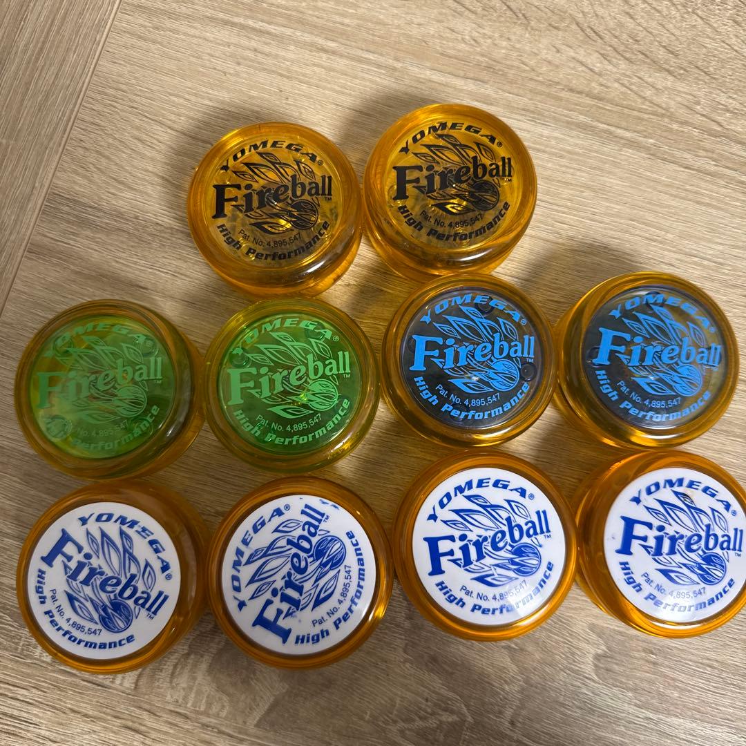 ヨメガ　ファイヤーボール　10個セット
