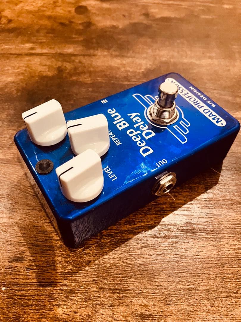 ギター MAD PROFESSOR Deep Blue Delay HW