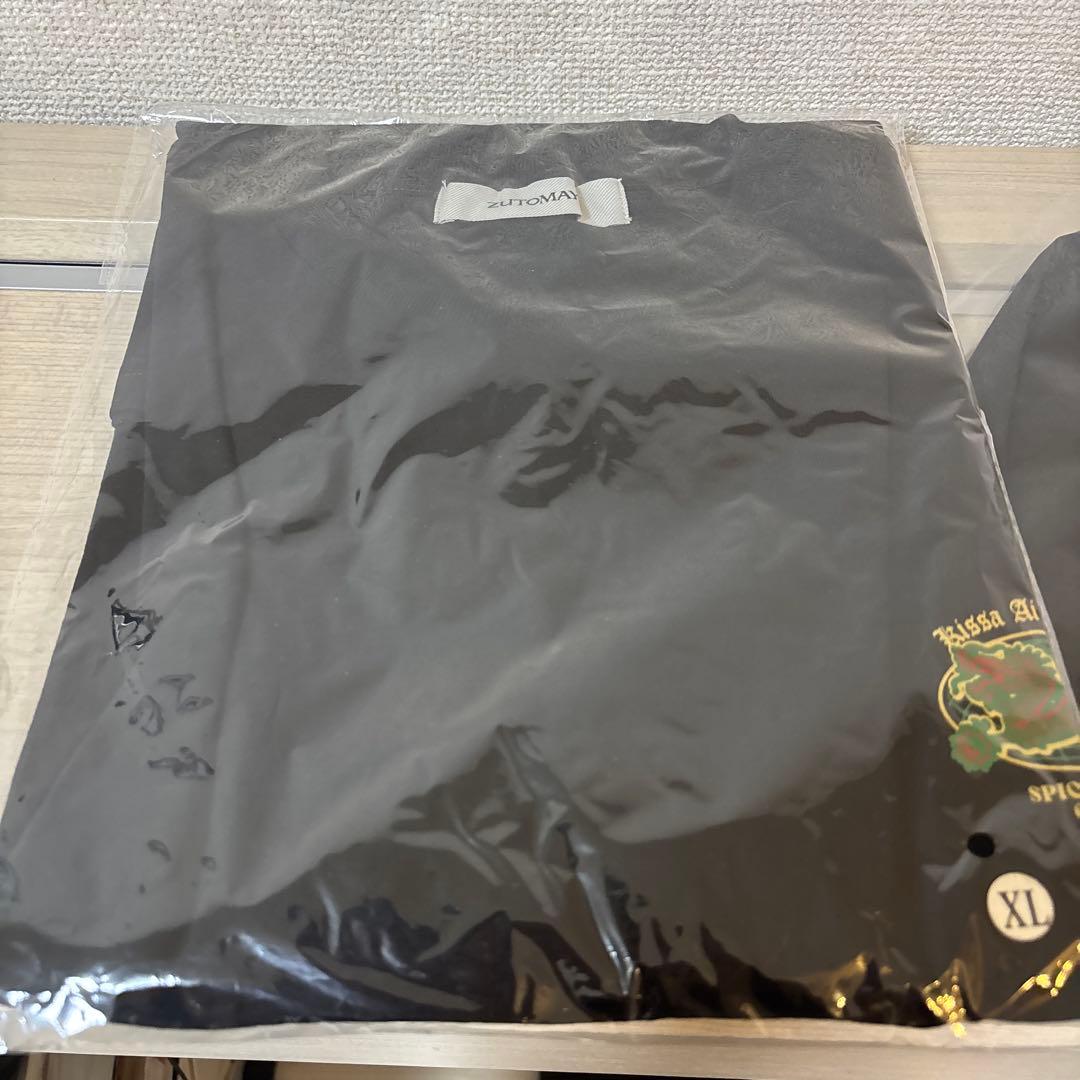 ずっと真夜中でいいのに。羅武ペガ スタッフT XL & コック帽