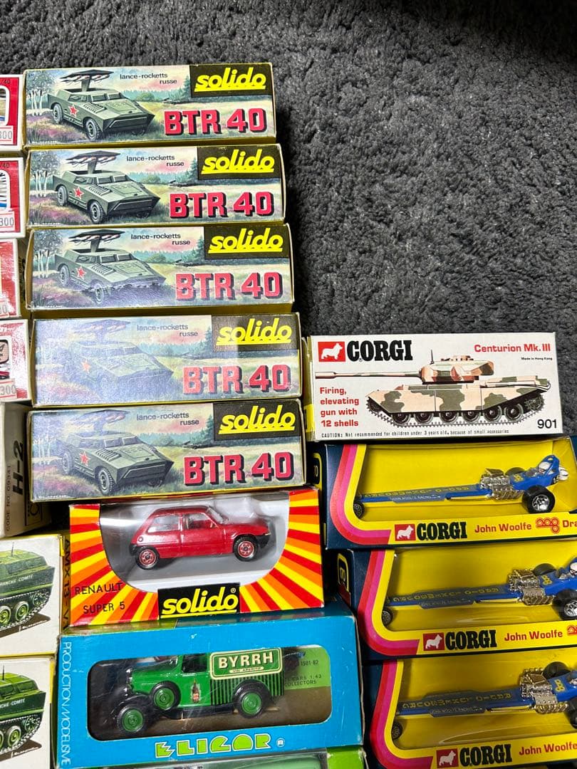 Diapet チェリカ tomica solido ERIGOR CORGI 他