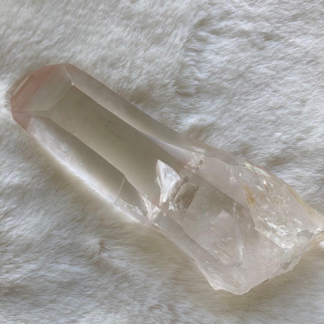 ピンクレムリアンシード　【初期鉱山】ジォアキンフェリーシオ産