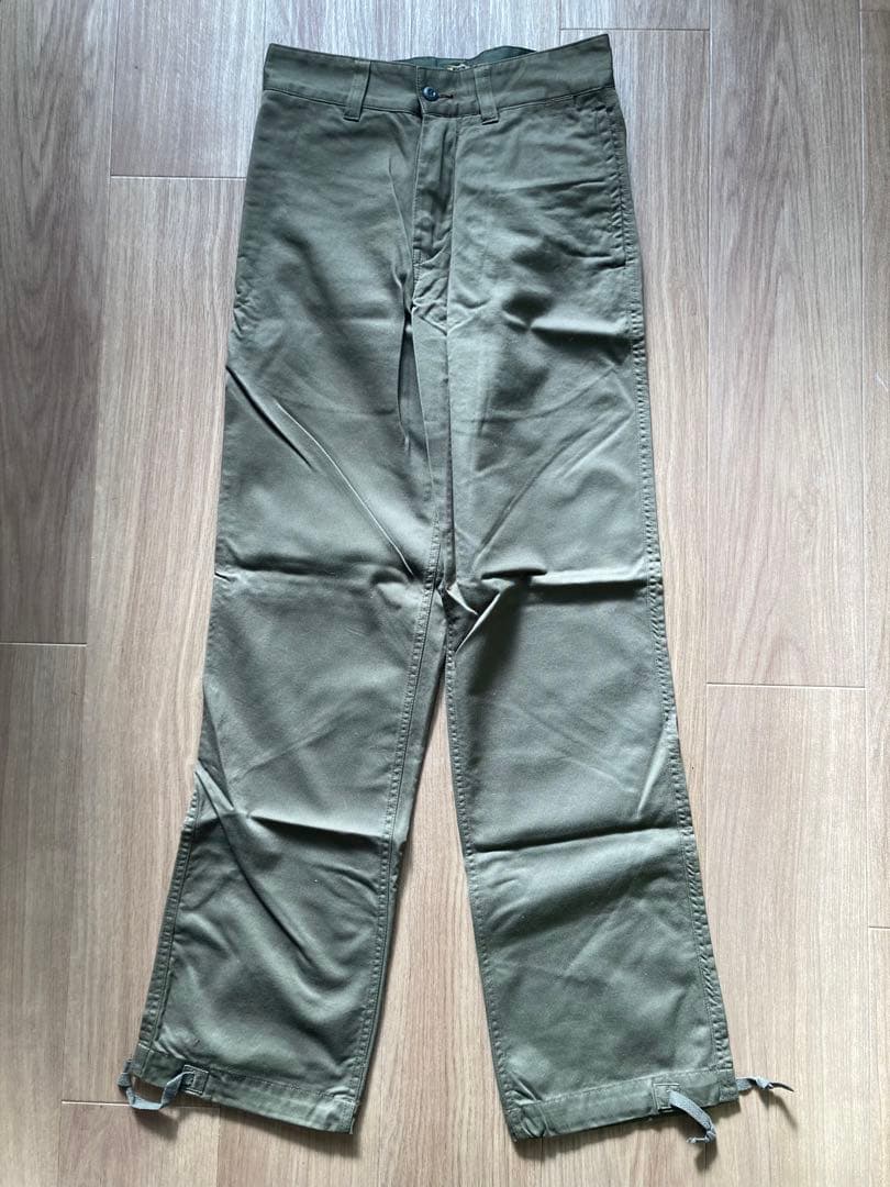 奥田民生/別注/Lee/コットンツイルワークチノ/HARAPPAN/新品未使用