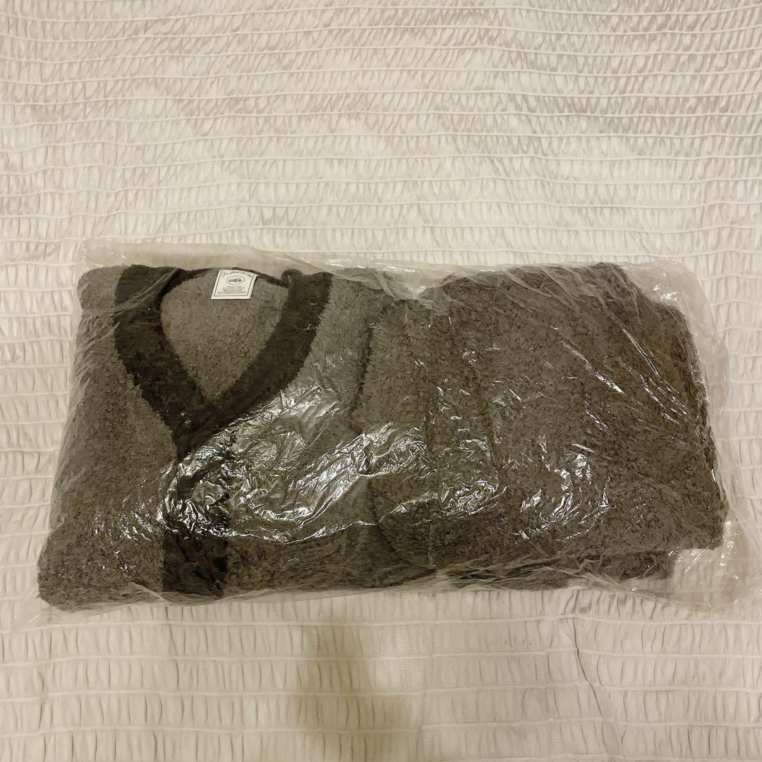 新品未使用　ジェラートピケ　セットアップ　ダークグレー　上下セット