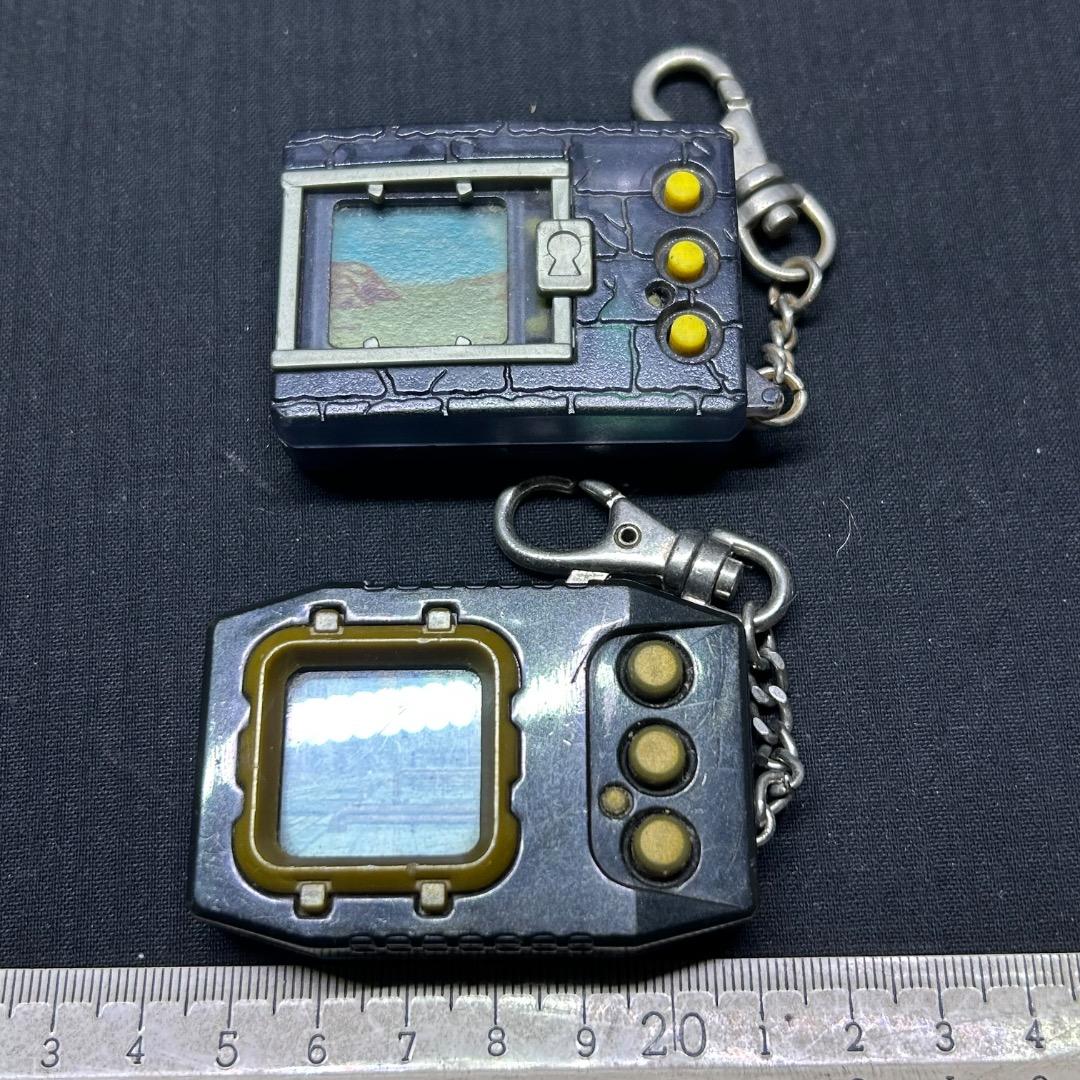 ▽Ha右1123 デジモン 当時物 おもちゃ 5点まとめ デジヴァイス ほか