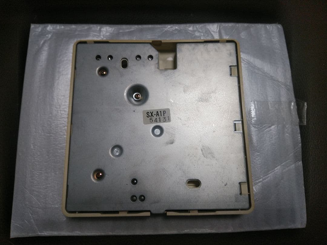 【レア廃番美品】東芝　パッケージエアコン　液晶ワイヤードリモコン　SX-A1P