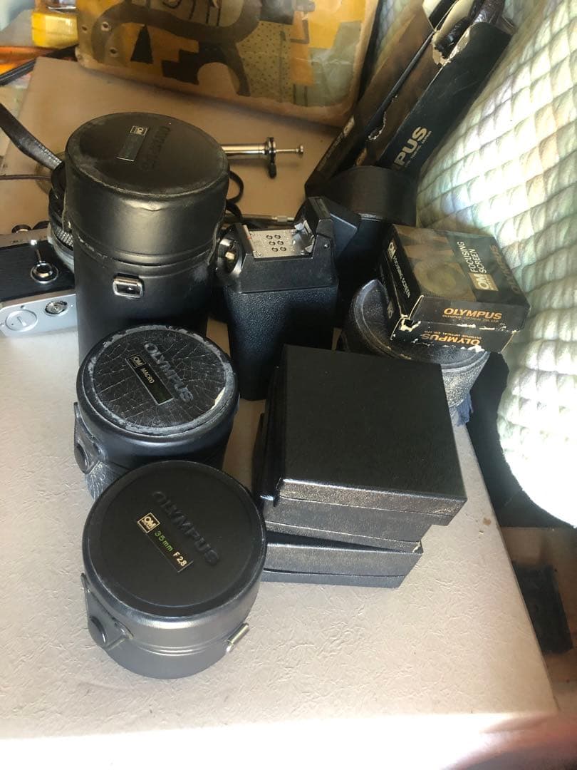 オリンパスOM-2 Olympus レトロ　フィルムカメラ