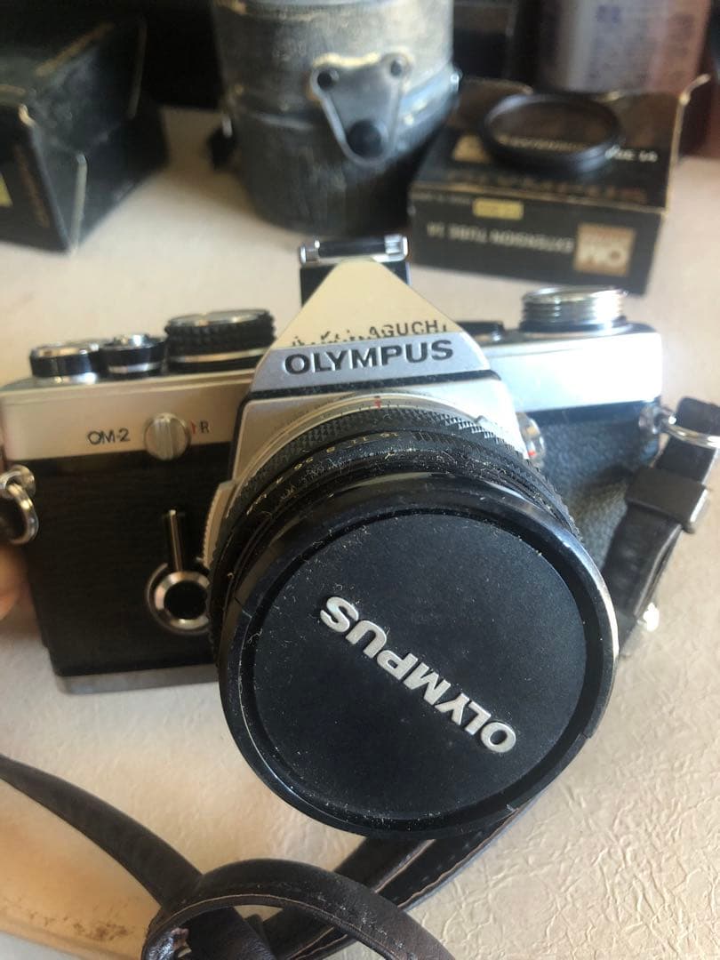 オリンパスOM-2 Olympus レトロ　フィルムカメラ