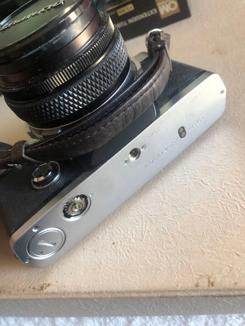 オリンパスOM-2 Olympus レトロ　フィルムカメラ