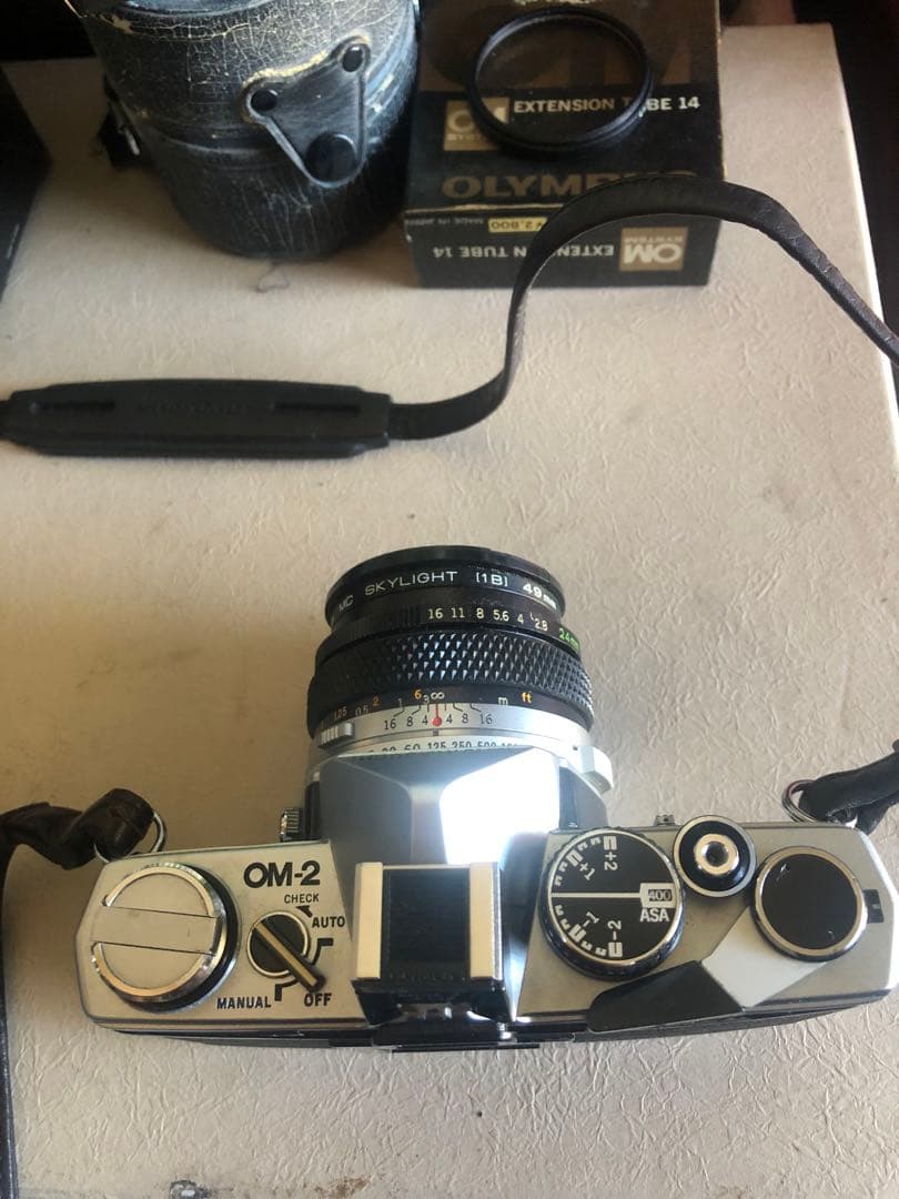 オリンパスOM-2 Olympus レトロ　フィルムカメラ