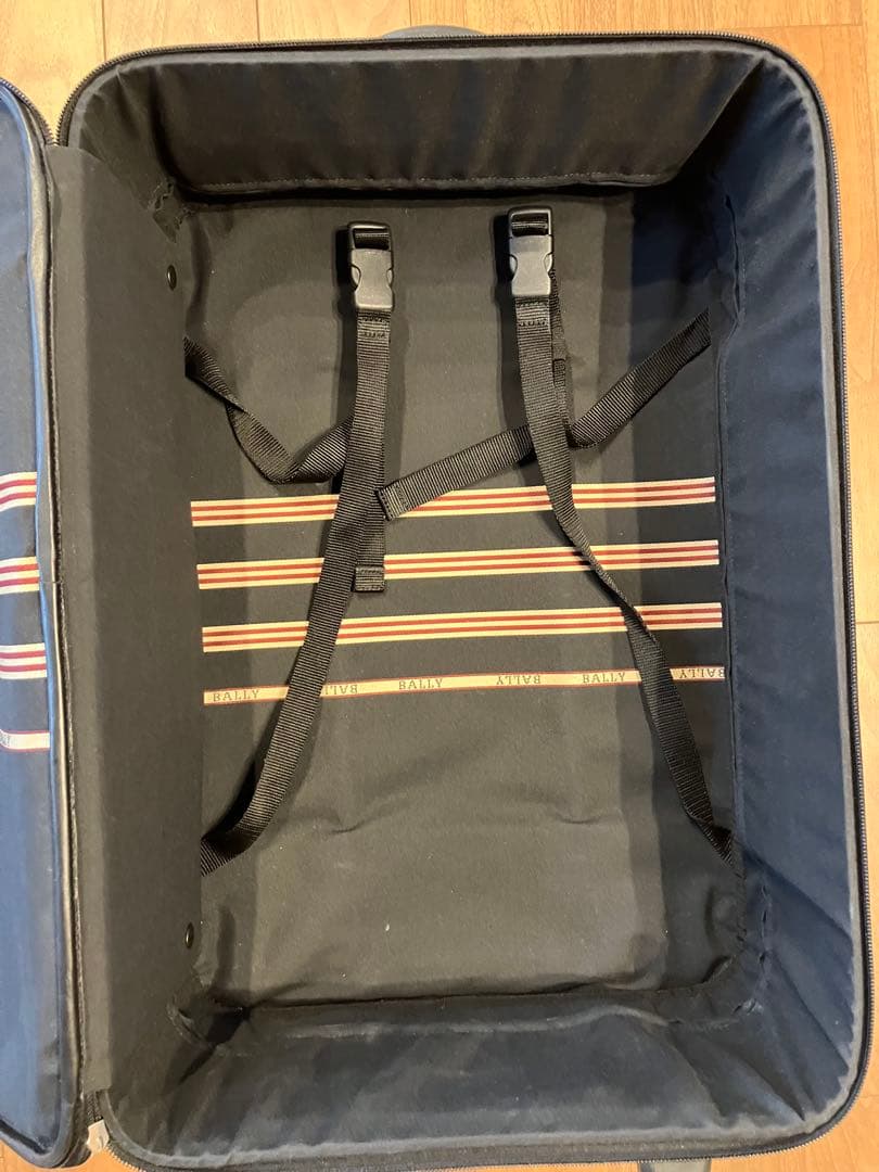 【美品】BALLY バリー キャリーケース トラベルバッグ 黒