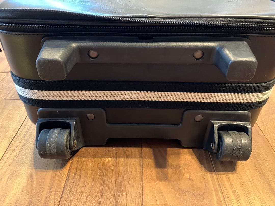 【美品】BALLY バリー キャリーケース トラベルバッグ 黒