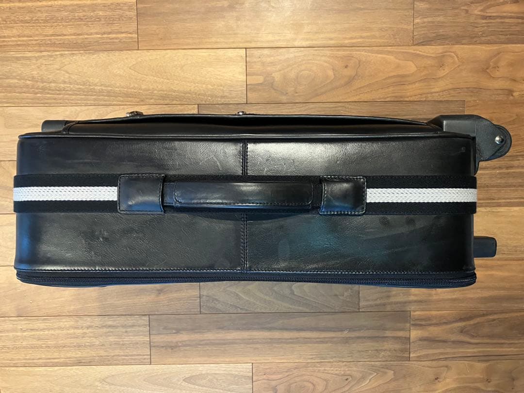 【美品】BALLY バリー キャリーケース トラベルバッグ 黒