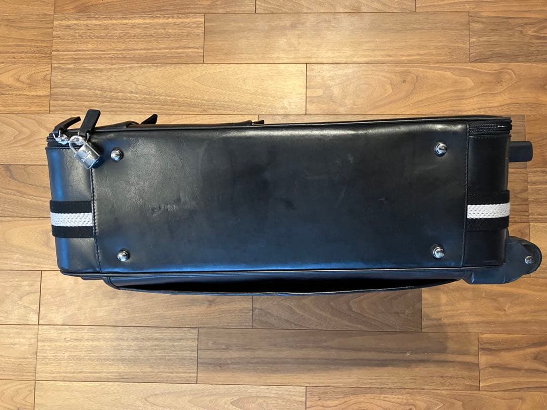 【美品】BALLY バリー キャリーケース トラベルバッグ 黒