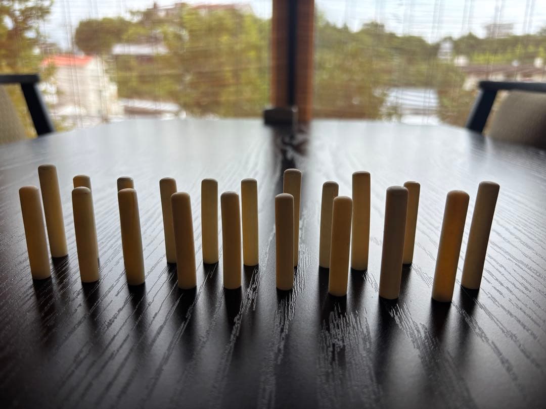 鯨歯　印材　鯨牙　希少20本セット