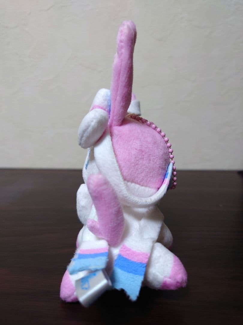 ポケモン　ミックスオレ ニンフィア マスコット　キーホルダー　ぬいぐるみ