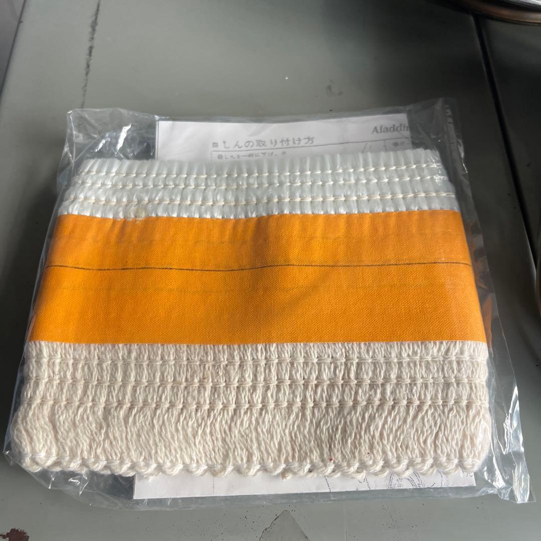 希少　分解清掃済　新品芯交換済　アラジン　シルバークイーン　石油ストーブ