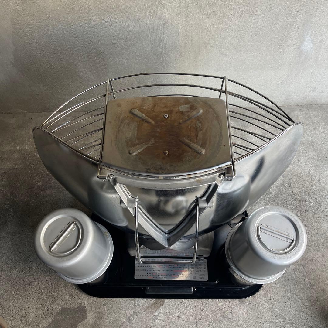 希少　分解清掃済　新品芯交換済　アラジン　シルバークイーン　石油ストーブ