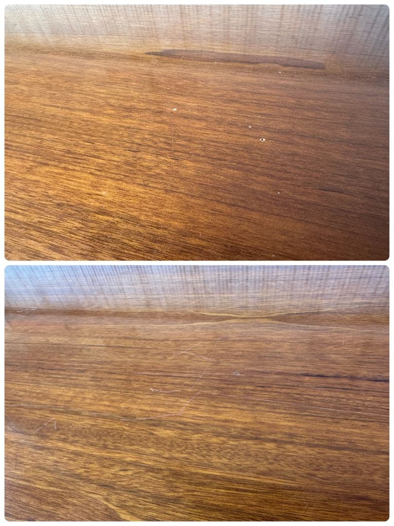 【ダイニングテーブル】国産　カリモク　コロニアル　オールドカリモク